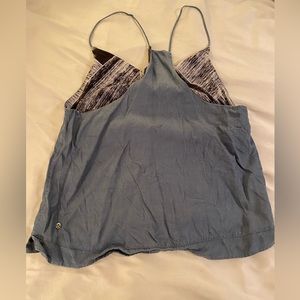 Lululemon denim racerback tank